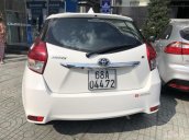 Bán Toyota Yaris G 1.3AT màu trắng, số tự động, nhập Thái Lan 2016, đi 19000km