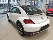 Bán con bọ Beetle Dune trắng giao, xe ngay tháng 10 - nhập khẩu chính hãng Volkswagen/ Hotline 090.898.8862