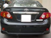 Bán Toyota Corolla Altis đời 2010, màu đen, 540 triệu