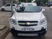 Cần bán Chevrolet Captiva năm 2009, màu trắng