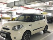 Bán Kia Soul 1.6 AT đời 2010, màu kem (be) 