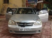 Bán xe Chevrolet Lacetti sản xuất 2008, màu bạc, giá 175tr