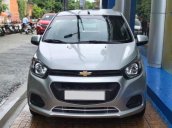 Bán xe Chevrolet Spark Duo 2018, màu bạc, giá tốt