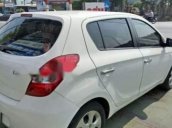 Cần bán lại xe Hyundai i20 sản xuất năm 2009, màu trắng, xe nhập xe gia đình