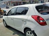 Cần bán lại xe Hyundai i20 sản xuất năm 2009, màu trắng, xe nhập xe gia đình