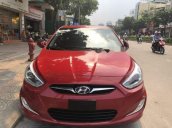 Cần bán gấp Hyundai Accent đời 2015, màu đỏ, nhập khẩu nguyên chiếc 