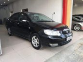 Cần bán xe Toyota Corolla Altis 1.8G MT đời 2002, màu đen, chạy cực đầm