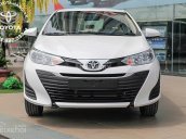 Cần bán xe Toyota Vios 1.5G 2018-2019, màu trắng, giao ngay. Giá ưu đãi, trả góp 80%, lãi suất thấp 0,33%