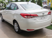 Cần bán xe Toyota Vios 1.5G 2018-2019, màu trắng, giao ngay. Giá ưu đãi, trả góp 80%, lãi suất thấp 0,33%