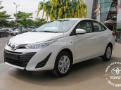 Cần bán xe Toyota Vios 1.5G 2018-2019, màu trắng, giao ngay. Giá ưu đãi, trả góp 80%, lãi suất thấp 0,33%