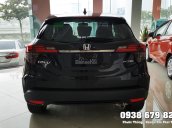 Bán Honda HRV 2019 màu đen sang trọng, dòng xe 5 chỗ, gầm cao đáng để mua nhất