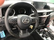 Bản đặc biệt Lexus LX570 Super Sport S, model 2019 trắng, nội thất hai màu