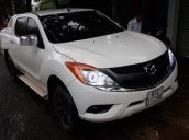 Bán xe Mazda BT 50 3.2AT năm sản xuất 2014, màu trắng 