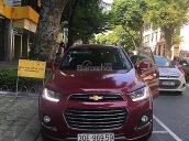 Bán lại xe cũ Chevrolet Captiva Revv LTZ 2.4 AT năm sản xuất 2017, màu đỏ