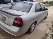 Bán ô tô Daewoo Nubira năm sản xuất 2002, màu bạc xe gia đình