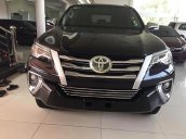 Bán Toyota Fortuner 2.4G 4x2 MT năm 2017, màu đen, nhập khẩu  