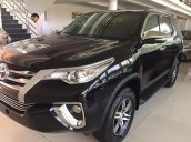 Bán Toyota Fortuner 2.4G 4x2 MT năm 2017, màu đen, nhập khẩu  