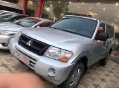 Bán Mitsubishi Pajero V73 3.0 4X4 V6 đời 2003, màu bạc 