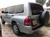 Bán Mitsubishi Pajero V73 3.0 4X4 V6 đời 2003, màu bạc 