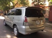 Bán ô tô Toyota Innova đời 2008, màu bạc, full xe đẹp