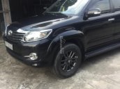 Bán xe Toyota Fortuner 2015, màu đen