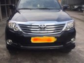 Bán xe Toyota Fortuner 2015, màu đen