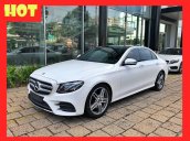 Bán xe Mercedes E300 trắng 2017, trả trước 800 triệu nhận xe ngay