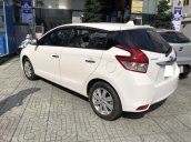 Bán Toyota Yaris 1.3G 2016, màu trắng, đúng chất, giá thương lượng, hỗ trợ trả góp