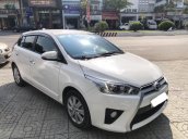 Bán Toyota Yaris 1.3G 2016, màu trắng, đúng chất, giá thương lượng, hỗ trợ trả góp