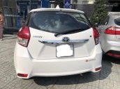 Bán Toyota Yaris 1.3G 2016, màu trắng, đúng chất, giá thương lượng, hỗ trợ trả góp