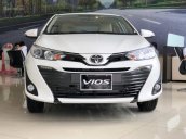 Bán Toyota Vios G 2018, màu trắng, lh 0906.34.11.11 Mr Thắng