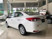 Bán Toyota Vios G 2018, màu trắng, lh 0906.34.11.11 Mr Thắng