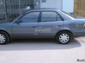 Bán Toyota Corolla GLi 1.6 đời 2000, màu xám (ghi), xe nhập, 165 triệu