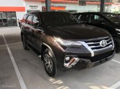 Bán Fortuner 2018 2.7AT máy xăng, đủ màu giao ngay hỗ trợ 85% giá trị xe tại Toyota An Thành Fukushima