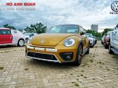 Xe nhập 2018 - Volkswagen Beetle Dune Vàng - Bảo hành chính hãng 3 năm, hỗ trợ mua xe trả góp/ hotline: 090.898.8862