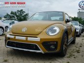 Xe nhập 2018 - Volkswagen Beetle Dune Vàng - Bảo hành chính hãng 3 năm, hỗ trợ mua xe trả góp/ hotline: 090.898.8862