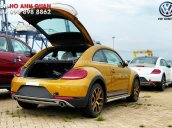 Xe nhập 2018 - Volkswagen Beetle Dune Vàng - Bảo hành chính hãng 3 năm, hỗ trợ mua xe trả góp/ hotline: 090.898.8862