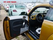 Xe nhập 2018 - Volkswagen Beetle Dune Vàng - Bảo hành chính hãng 3 năm, hỗ trợ mua xe trả góp/ hotline: 090.898.8862