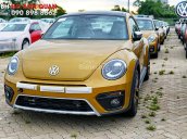 Xe nhập 2018 - Volkswagen Beetle Dune Vàng - Bảo hành chính hãng 3 năm, hỗ trợ mua xe trả góp/ hotline: 090.898.8862