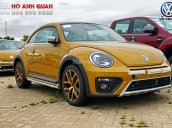 Xe nhập 2018 - Volkswagen Beetle Dune Vàng - Bảo hành chính hãng 3 năm, hỗ trợ mua xe trả góp/ hotline: 090.898.8862