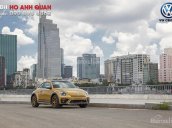 Bán Volkswagen Beetle Dune vàng - Cập cảng lô xe tháng 10/2018 - thủ tục đơn giản, nhận xe ngay/ Hotline: 090.898.8862