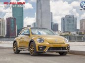 Bán Volkswagen Beetle Dune vàng - Cập cảng lô xe tháng 10/2018 - thủ tục đơn giản, nhận xe ngay/ Hotline: 090.898.8862