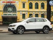 Bán Tiguan Allspace 2018 màu trắng - Lô xe tháng 10, thủ tục nhanh gọn, nhận xe ngay trong tháng/ Hotline: 090.898.8862