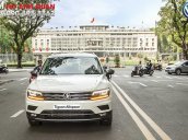 Bán Tiguan Allspace 2018 màu trắng - Lô xe tháng 10, thủ tục nhanh gọn, nhận xe ngay trong tháng/ Hotline: 090.898.8862