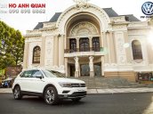 Bán Tiguan Allspace 2018 màu trắng - Lô xe tháng 10, thủ tục nhanh gọn, nhận xe ngay trong tháng/ Hotline: 090.898.8862