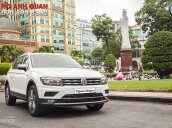 Bán Tiguan Allspace 2018 màu trắng - Lô xe tháng 10, thủ tục nhanh gọn, nhận xe ngay trong tháng/ Hotline: 090.898.8862