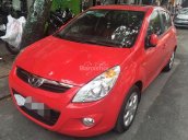 Cần bán Hyundai i20, sản xuất 2012, màu đỏ, số tự động