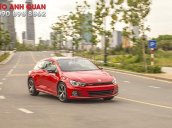 Volkswagen Scirocco đỏ - Thủ tục nhanh gọn, nhận xe ngay, chính hãng giao ngay xe thể thao 2 cửa, hotline: 090.898.8862