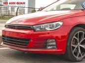 Volkswagen Scirocco đỏ - Thủ tục nhanh gọn, nhận xe ngay, chính hãng giao ngay xe thể thao 2 cửa, hotline: 090.898.8862