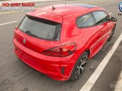 Volkswagen Scirocco đỏ - Thủ tục nhanh gọn, nhận xe ngay, chính hãng giao ngay xe thể thao 2 cửa, hotline: 090.898.8862